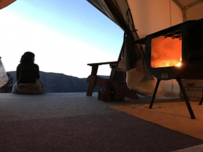 Enjoy This Glamping Tent with Extraordinary Views of Mokelumne Peak cabin